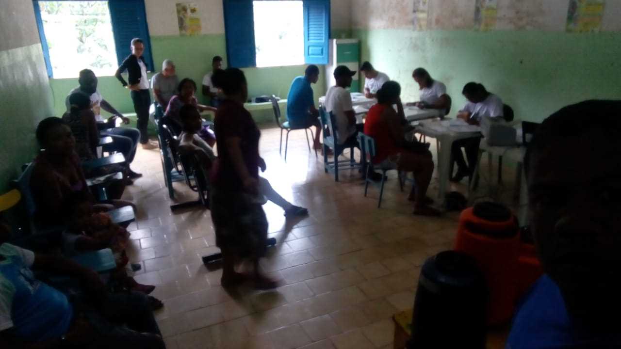 Secretaria de Assistência Social leva atendimento Itinerante ao Povoado do Novo Itamaraty.